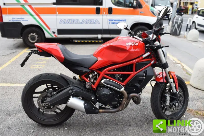Ducati Monster 797 (2017 - 18) (11)