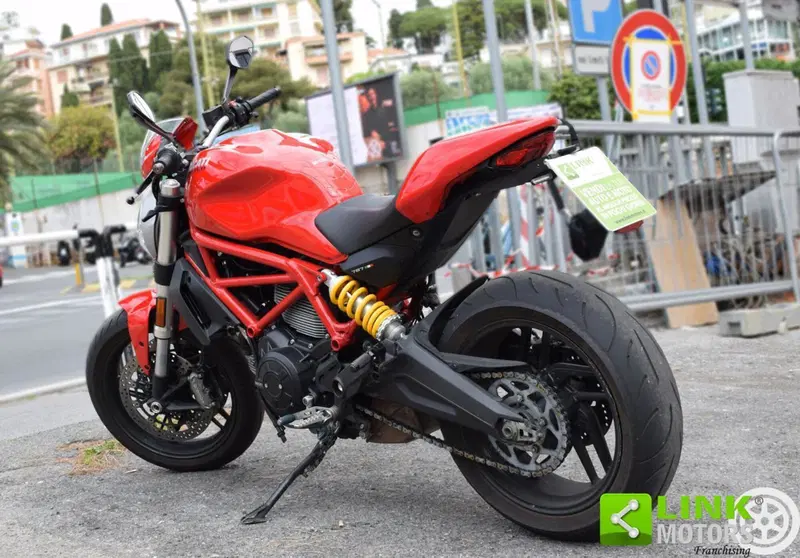 Ducati Monster 797 (2017 - 18) (7)