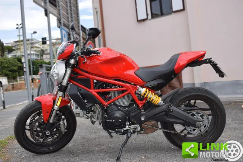Ducati Monster 797 (2017 - 18) (4)
