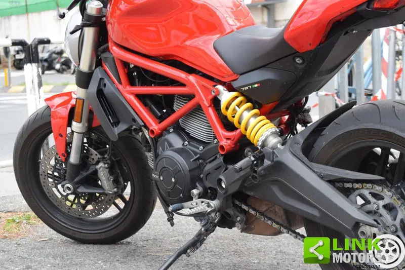 Ducati Monster 797 (2017 - 18) (8)
