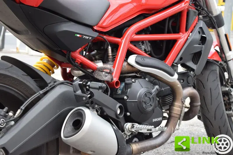 Ducati Monster 797 (2017 - 18) (13)