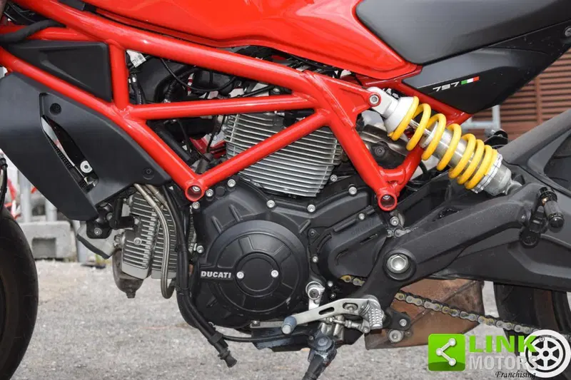 Ducati Monster 797 (2017 - 18) (5)