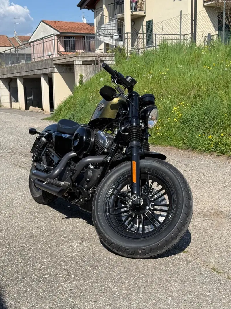 Harley-Davidson 1200 Forty-Eight (2016 - 20)