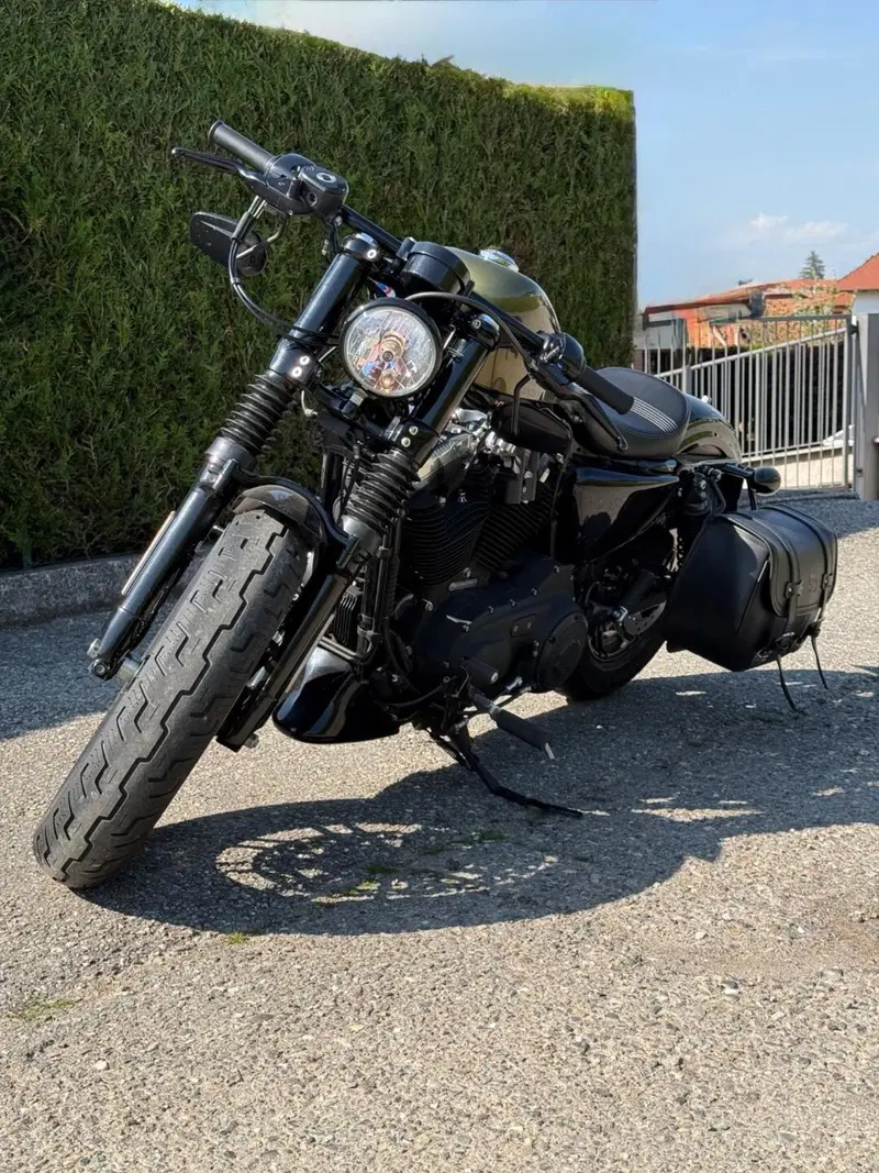 Harley-Davidson 1200 Forty-Eight (2016 - 20) (4)