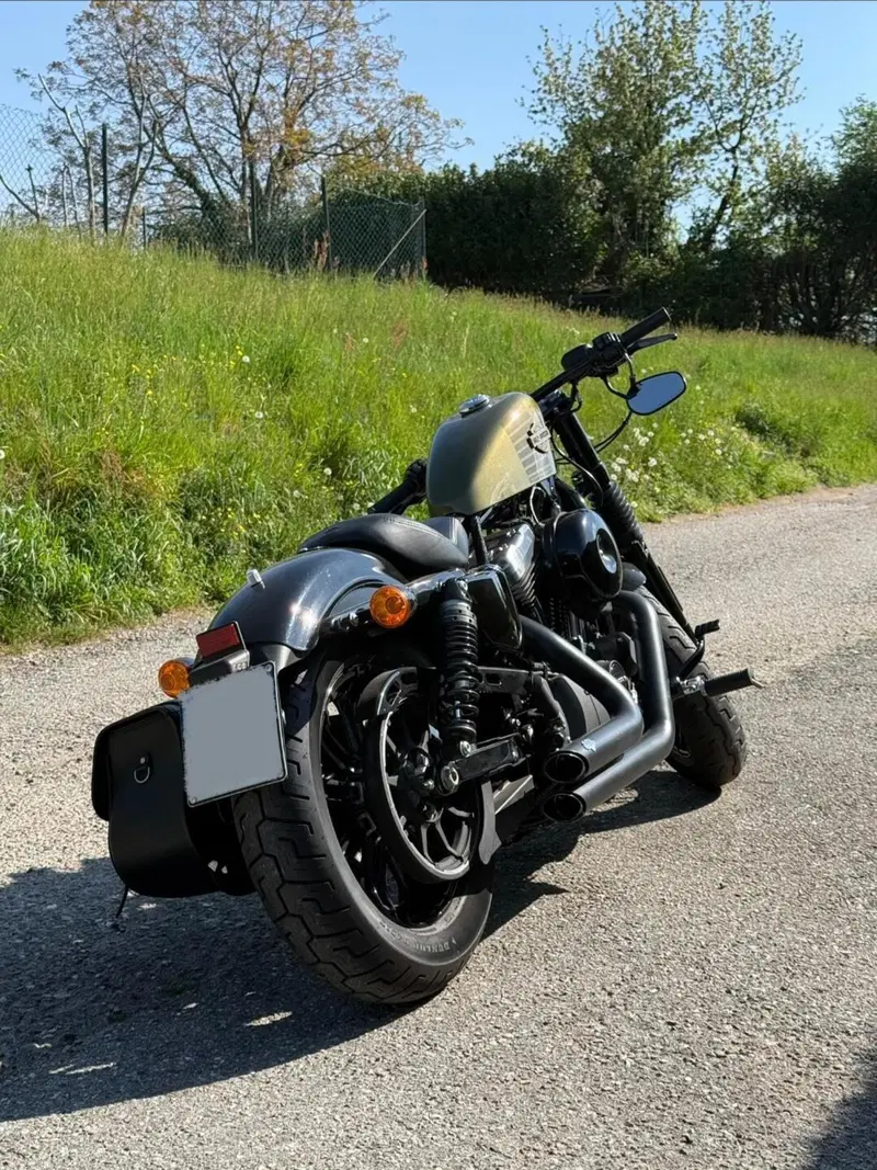 Harley-Davidson 1200 Forty-Eight (2016 - 20) (5)