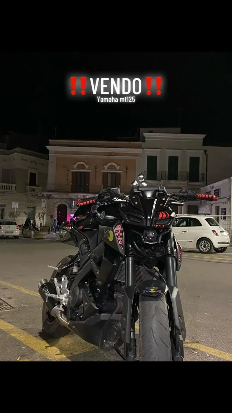 Yamaha MT-125 ABS (2020)
