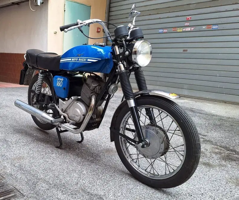 Moto Guzzi STORNELLO 160