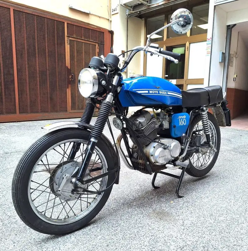 Moto Guzzi STORNELLO 160 (2)