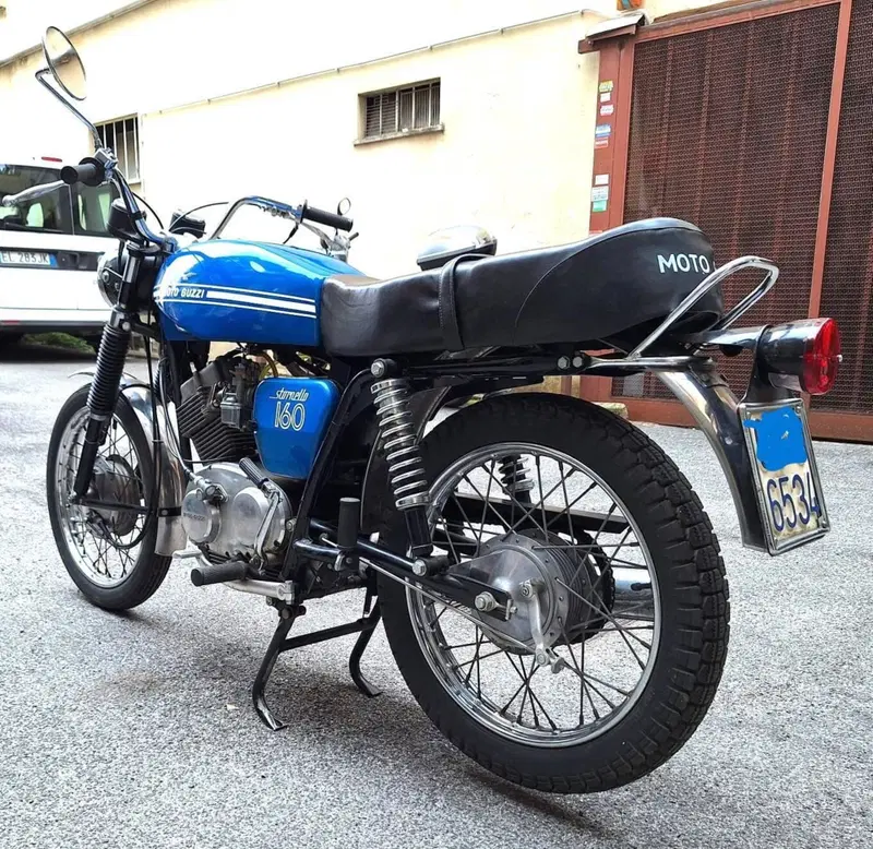 Moto Guzzi STORNELLO 160 (8)