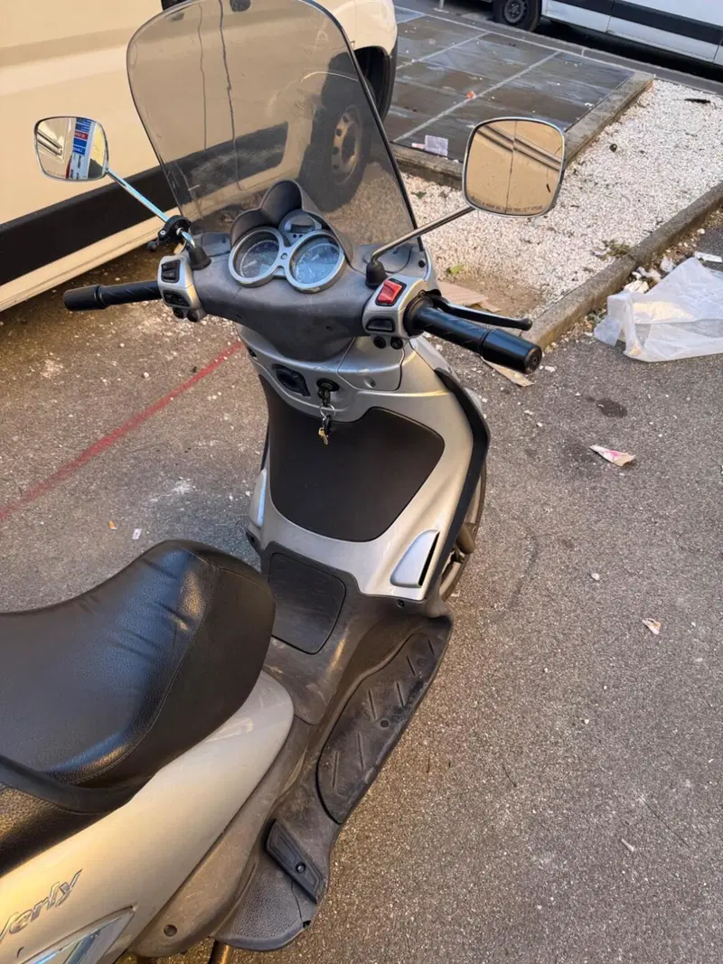 Piaggio Beverly 250 (2004 - 05) (2)