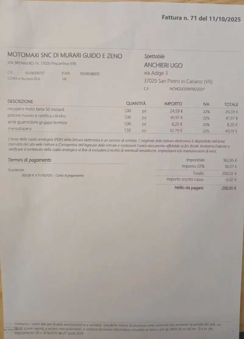 Betamotor RR 50 Motard (2011 - 18) (6)