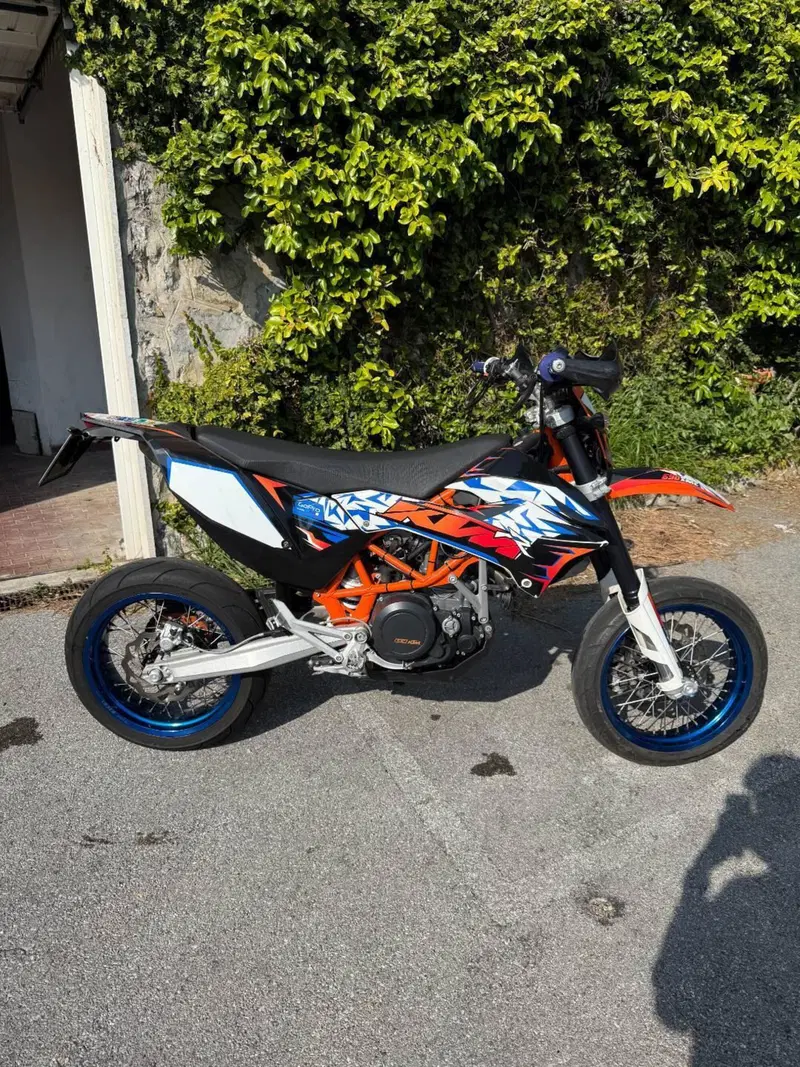 KTM 690 Enduro R (2009 - 11)