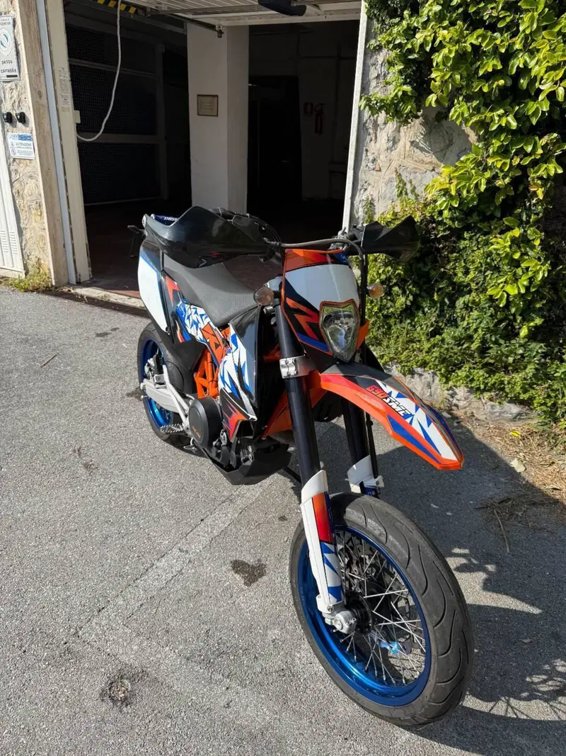 KTM 690 Enduro R (2009 - 11) (2)