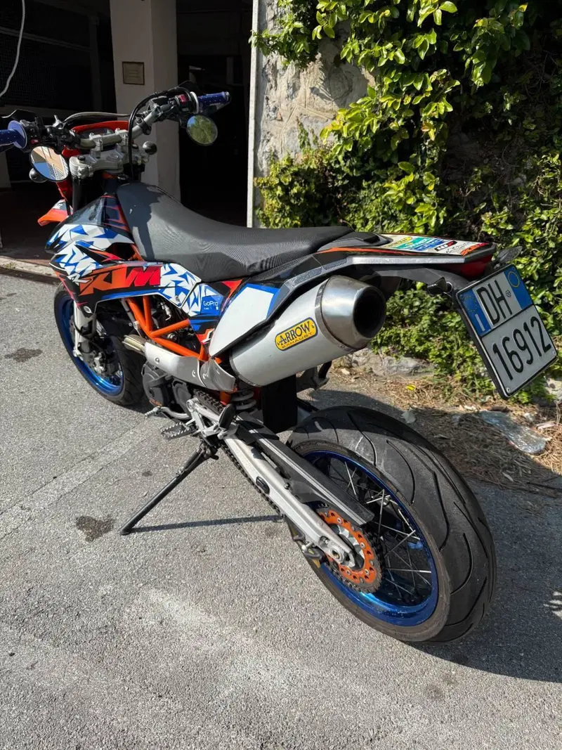 KTM 690 Enduro R (2009 - 11) (5)