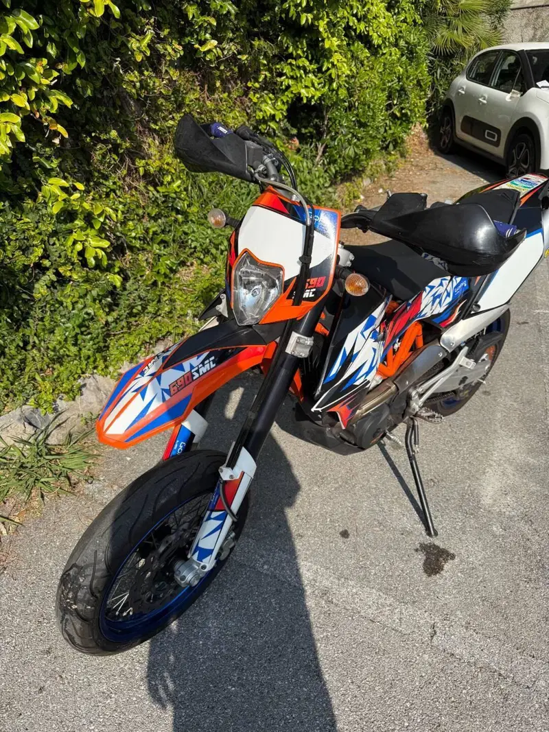 KTM 690 Enduro R (2009 - 11) (7)