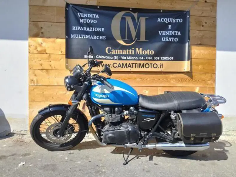 Triumph Bonneville T100 (2008 - 16) (2)