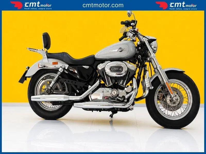 Harley-Davidson 1200 Custom (2007 - 13) - XL 1200C