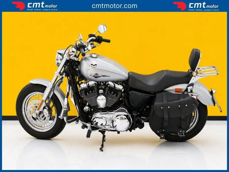 Harley-Davidson 1200 Custom (2007 - 13) - XL 1200C (5)