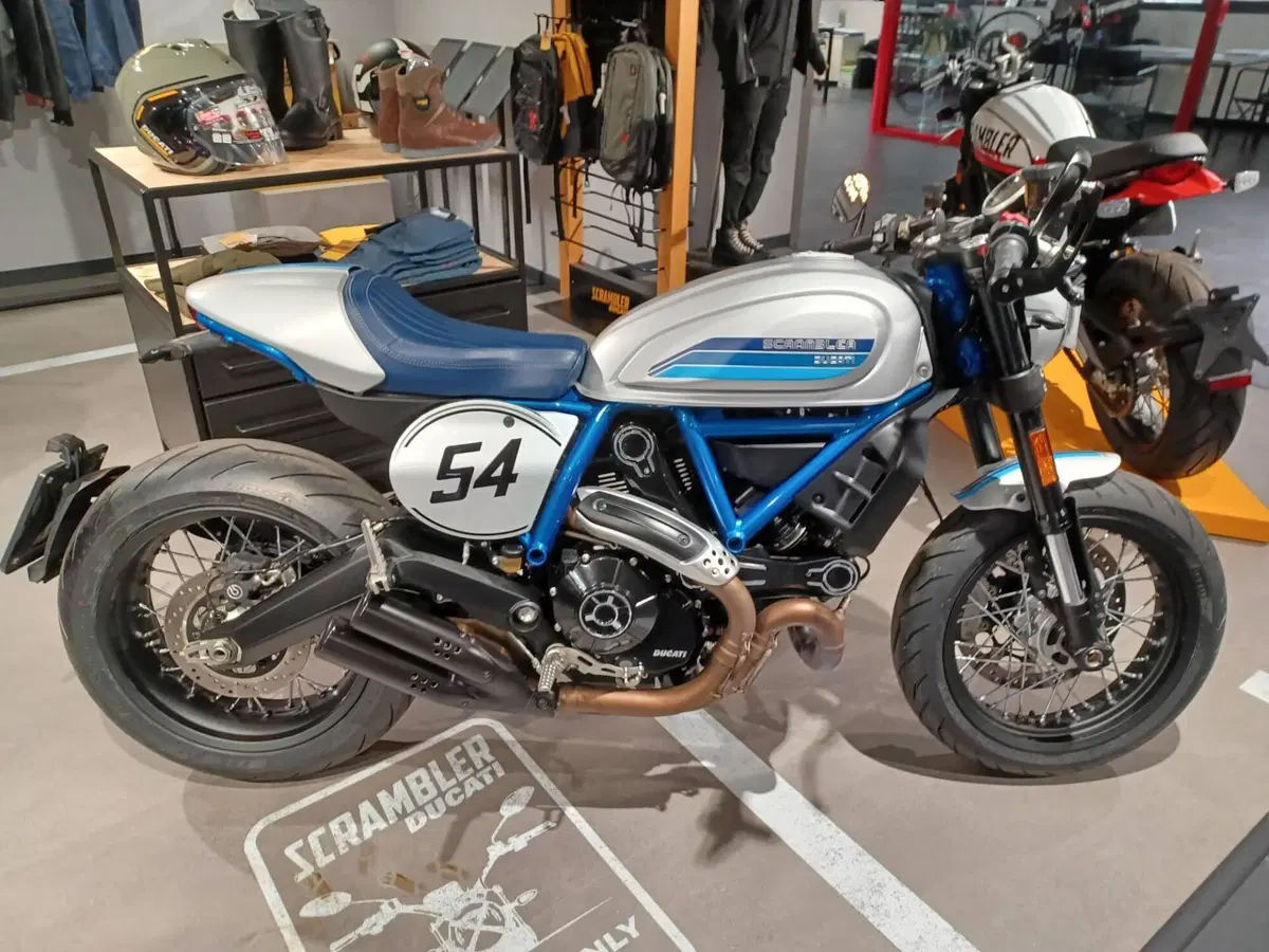Ducati Scrambler 800 Cafè Racer (2017 - 21)