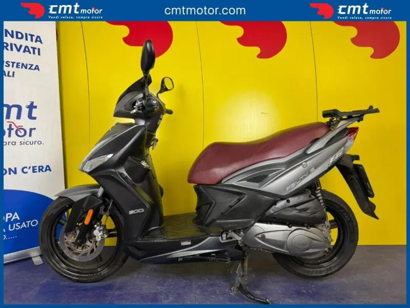 Kymco Agility 200i R16 + (2019 - 20) (3)