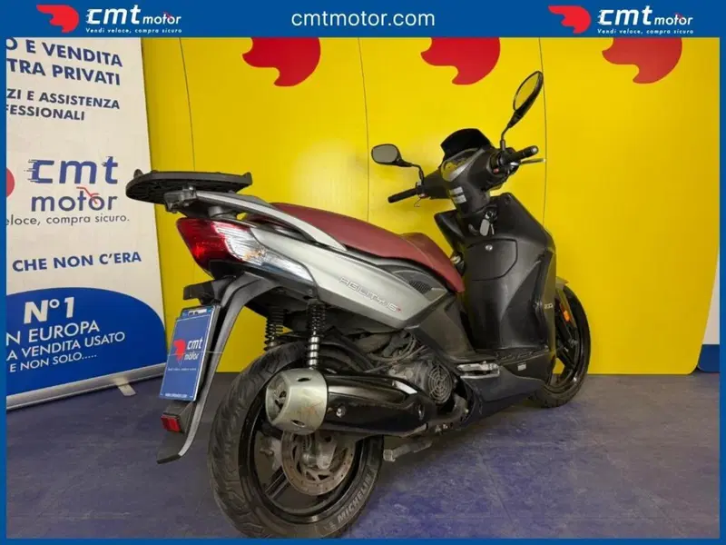Kymco Agility 200i R16 + (2019 - 20) (4)