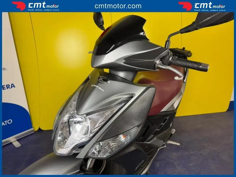Kymco Agility 200i R16 + (2019 - 20) (6)