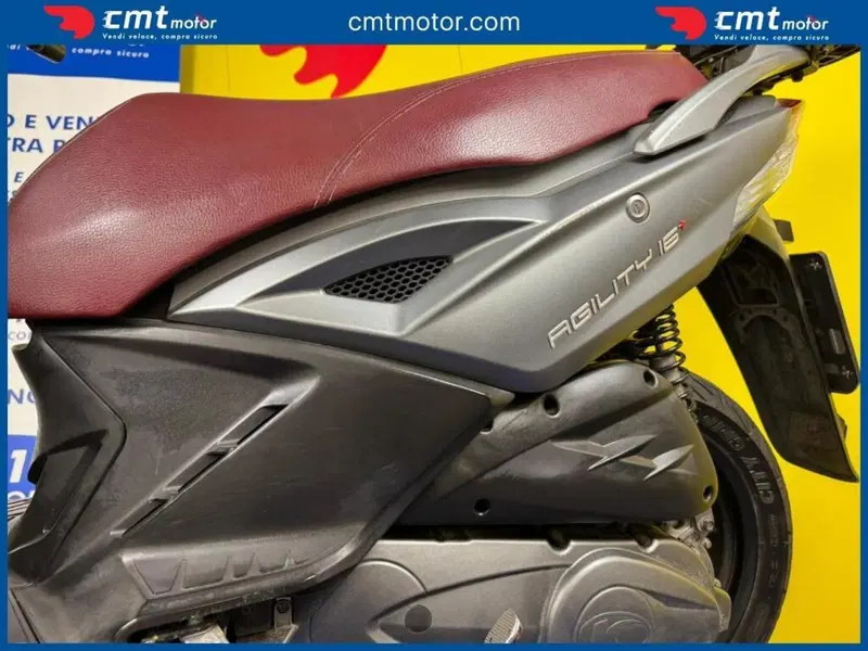 Kymco Agility 200i R16 + (2019 - 20) (7)