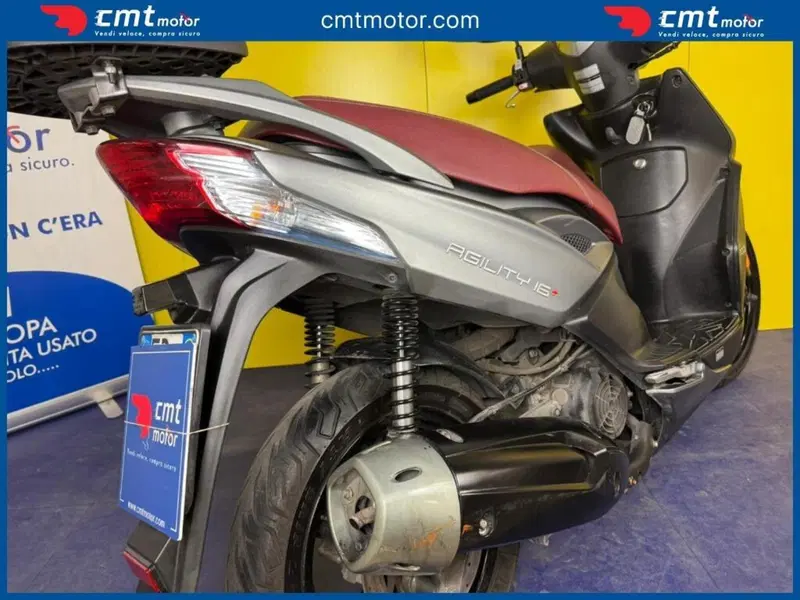 Kymco Agility 200i R16 + (2019 - 20) (8)