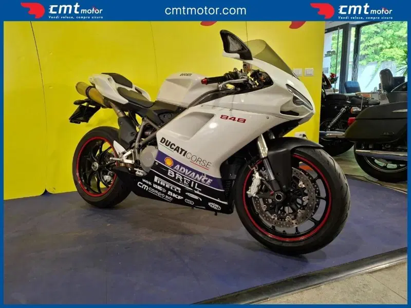 Ducati 848 (2007 - 13) (5)