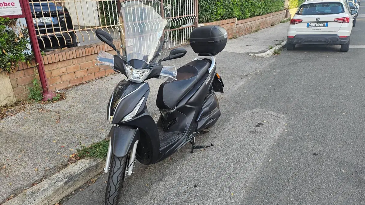 Kymco People 125i S (2021 - 25)