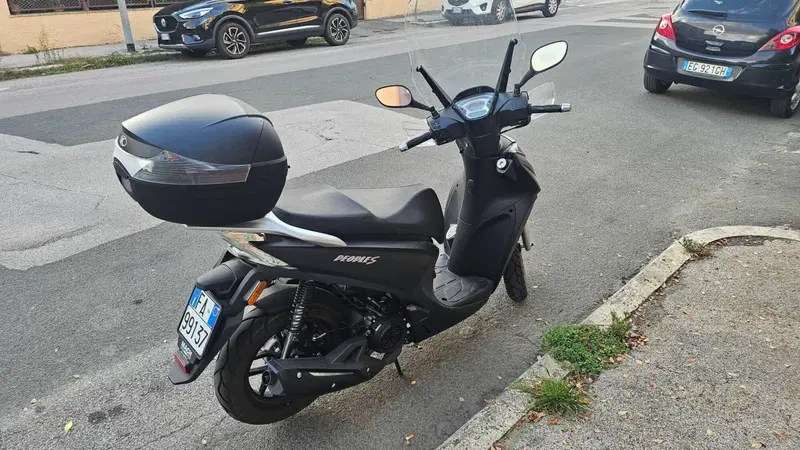 Kymco People 125i S (2021 - 25) (2)