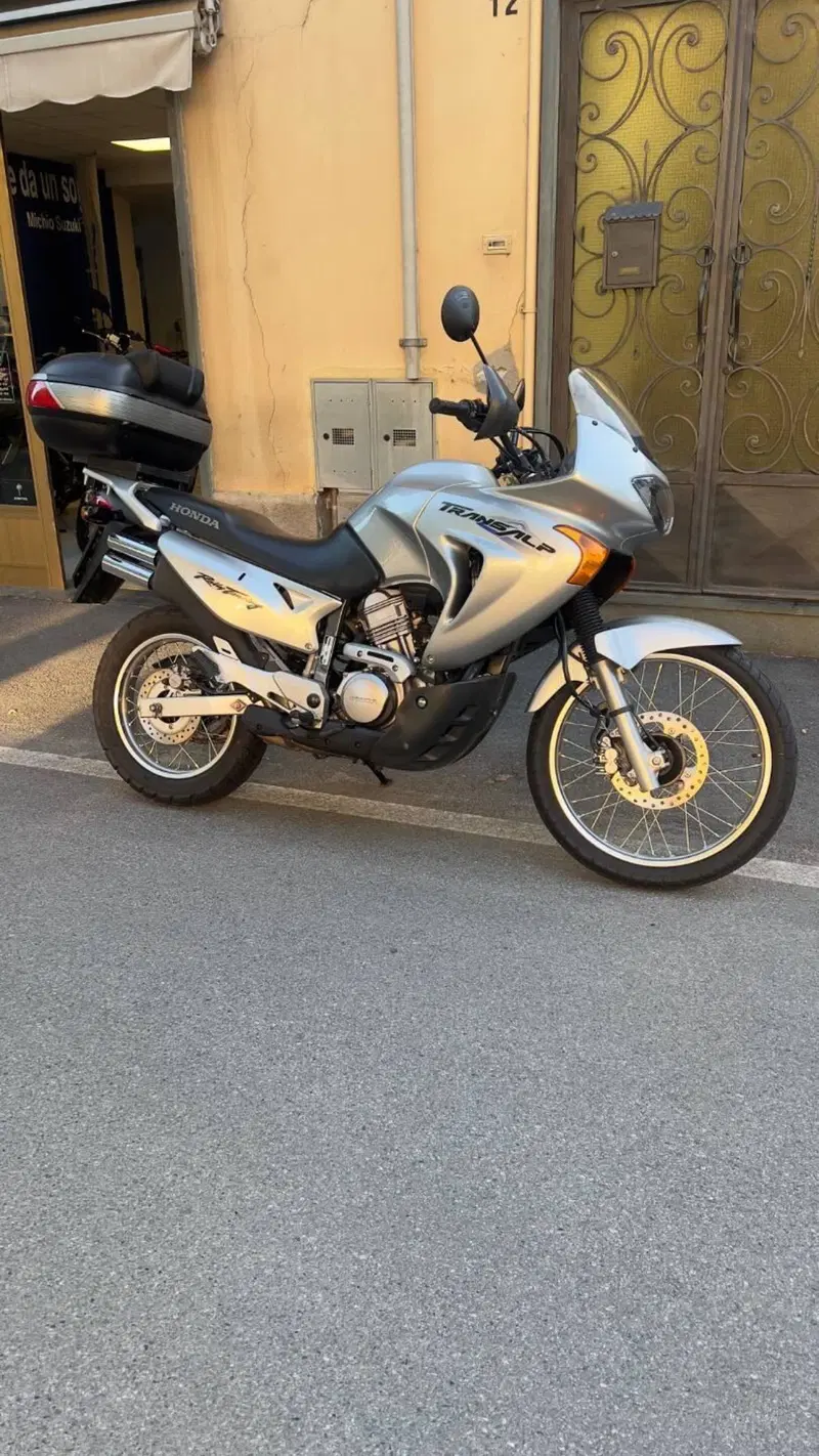 Honda Transalp XL 650V (2005 - 06)