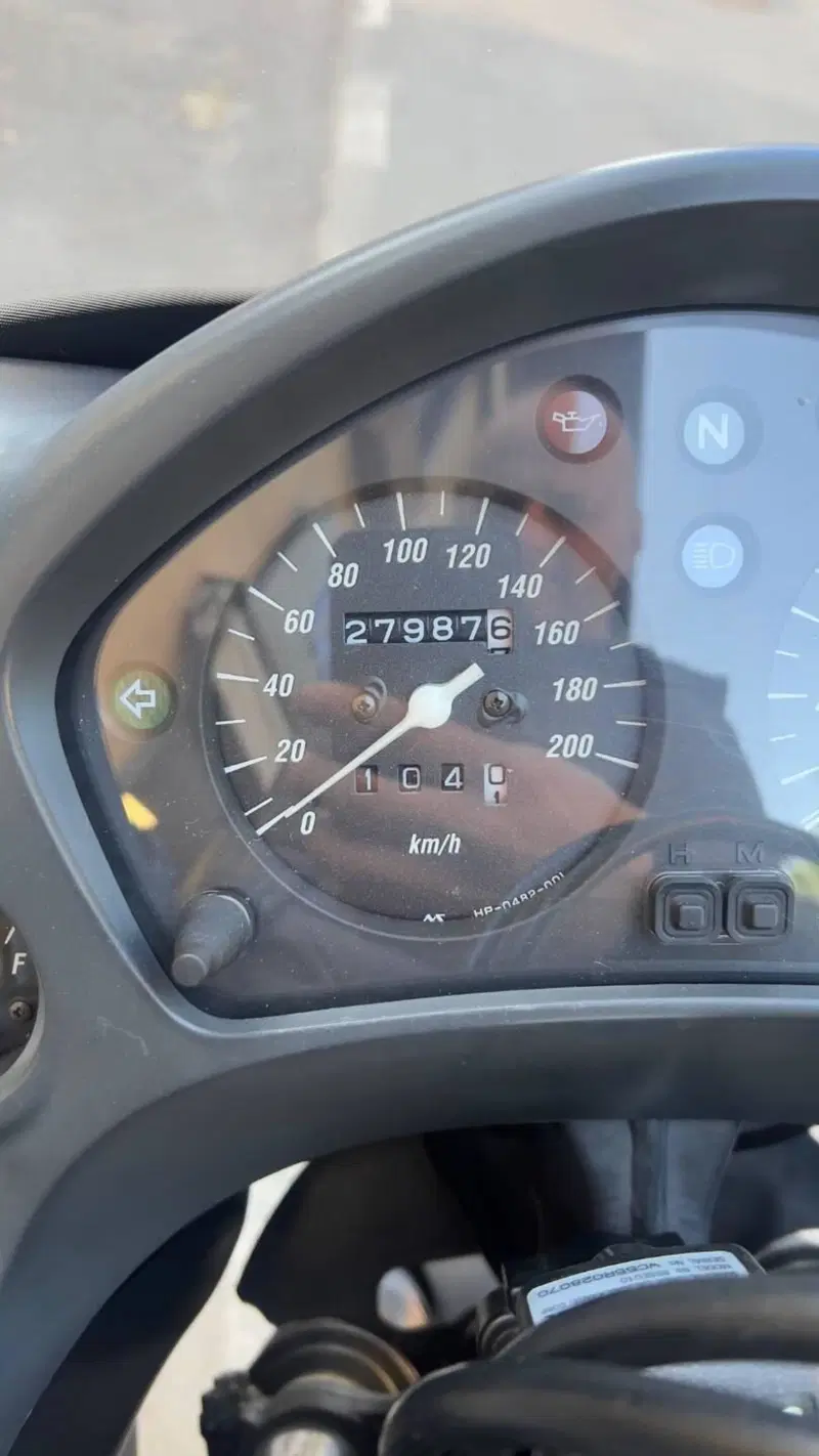 Honda Transalp XL 650V (2005 - 06) (2)