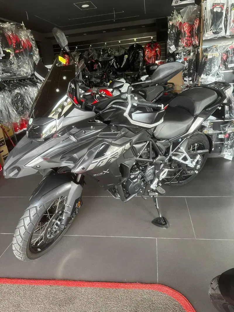 Benelli TRK 502X (2021 - 26) (6)