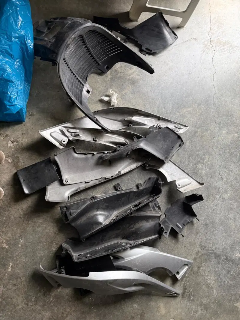 Yamaha T-Max 500 (2001 - 03) (5)