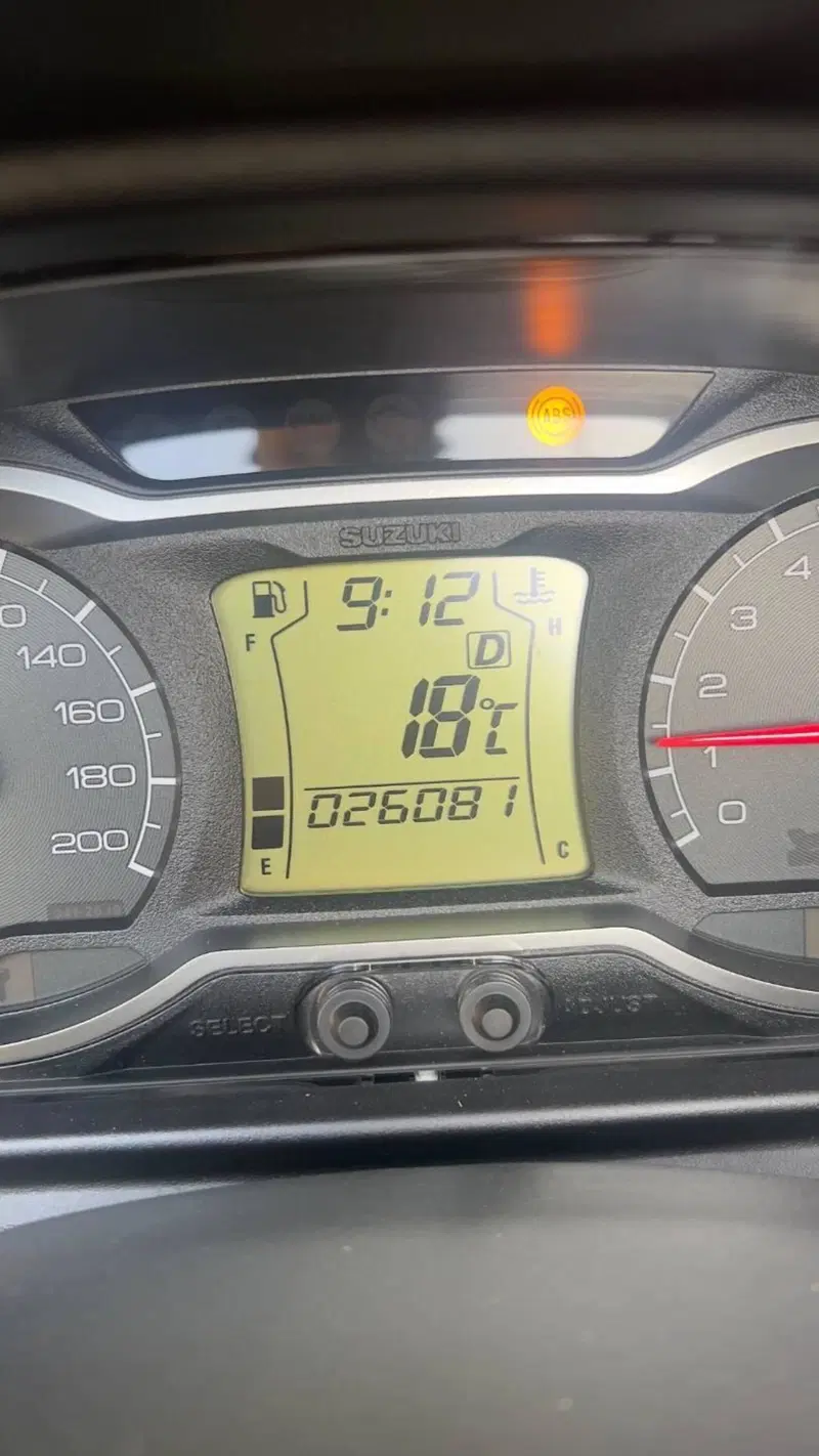 Suzuki Burgman AN 650 Executive (2017 - 20)