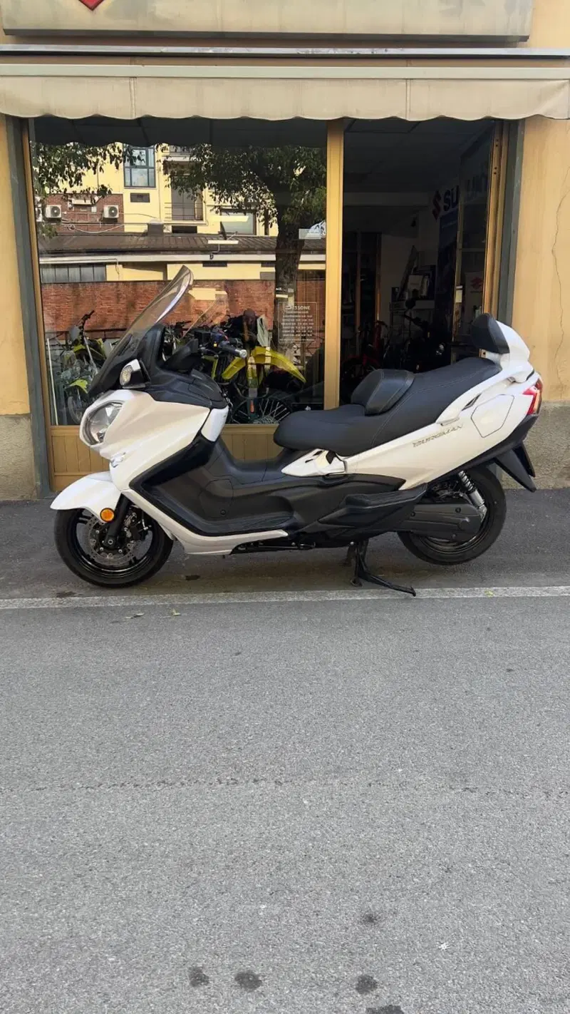 Suzuki Burgman AN 650 Executive (2017 - 20) (3)