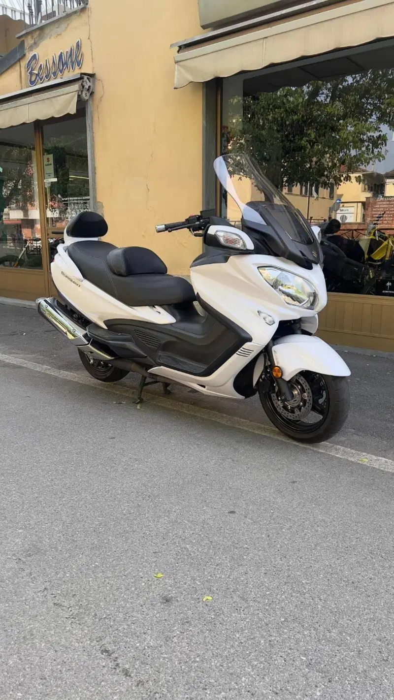 Suzuki Burgman AN 650 Executive (2017 - 20) (5)