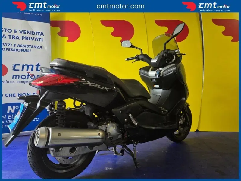 Yamaha X-Max 125 (2010 - 13) (4)