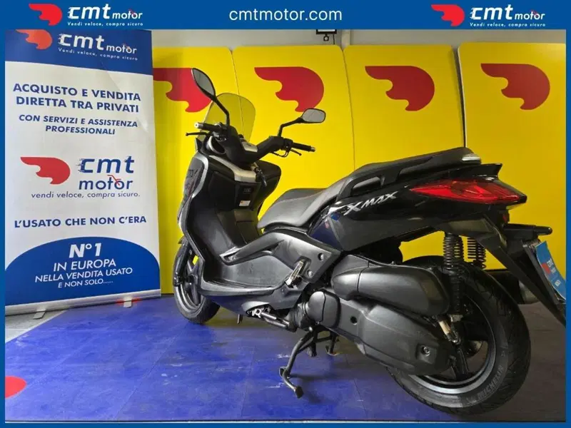 Yamaha X-Max 125 (2010 - 13) (7)