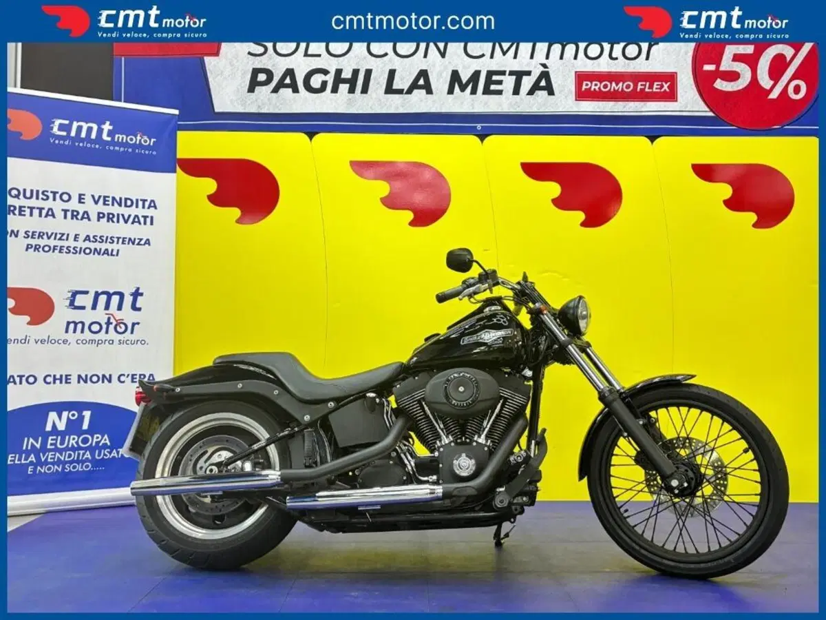 Harley-Davidson 1584 Night Train (2006 - 07) - FXSTB