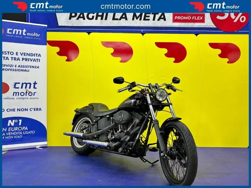 Harley-Davidson 1584 Night Train (2006 - 07) - FXSTB (2)