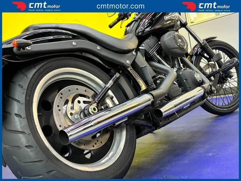 Harley-Davidson 1584 Night Train (2006 - 07) - FXSTB (10)