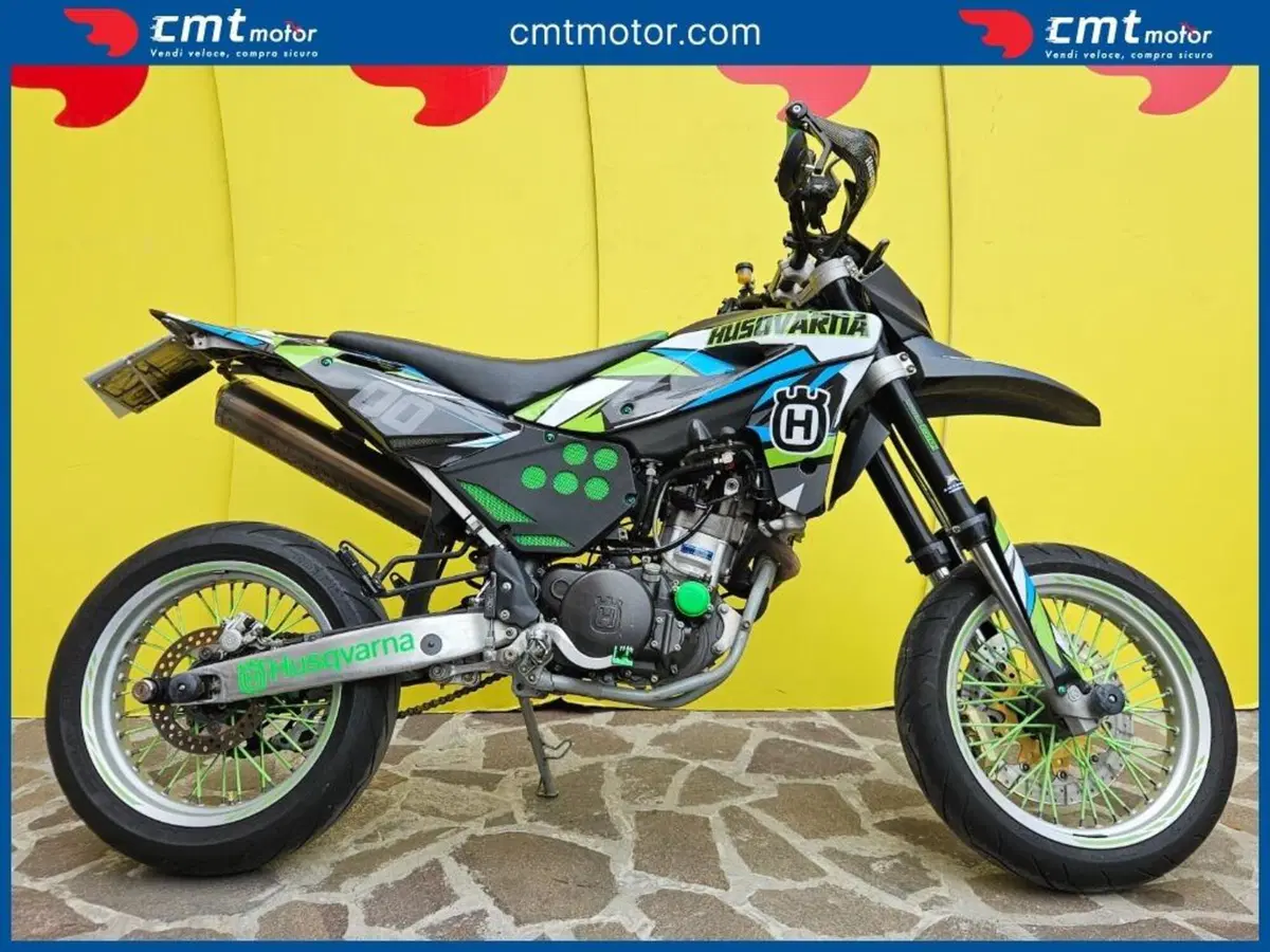 Husqvarna SM 610 (2008)