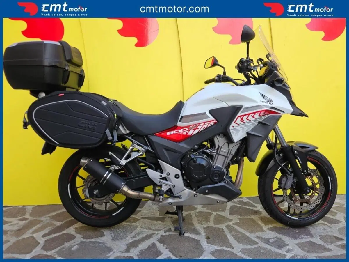 Honda CB 500 X ABS (2016 - 17)