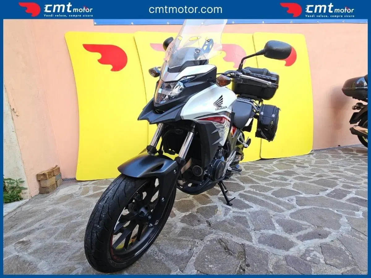 Honda CB 500 X ABS (2016 - 17) (2)