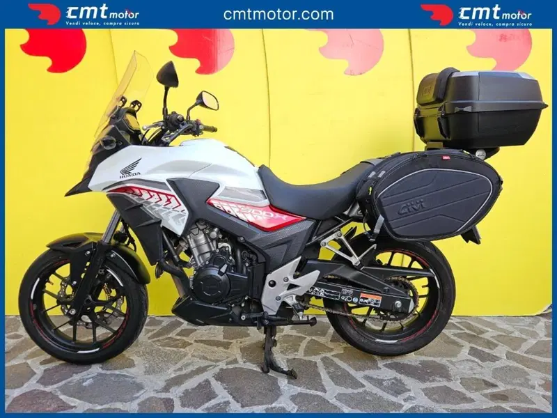 Honda CB 500 X ABS (2016 - 17) (3)
