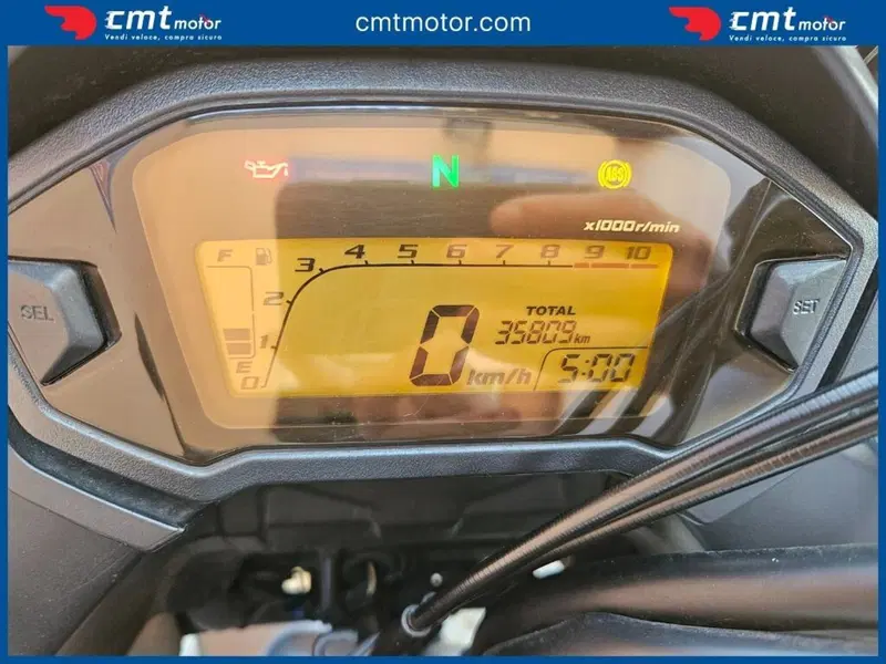 Honda CB 500 X ABS (2016 - 17) (5)