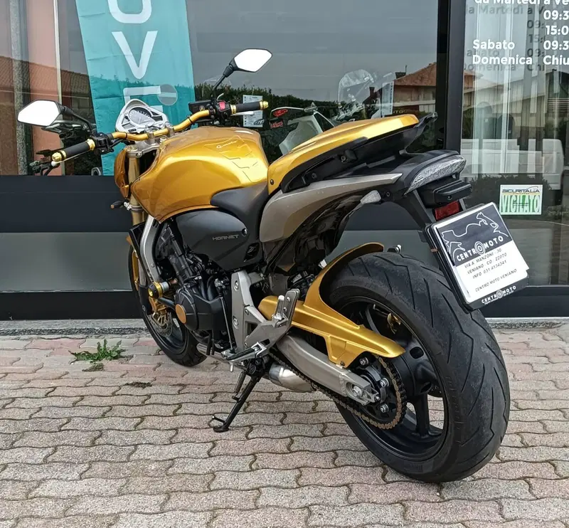 Honda Hornet 600 (2007 - 10) (2)