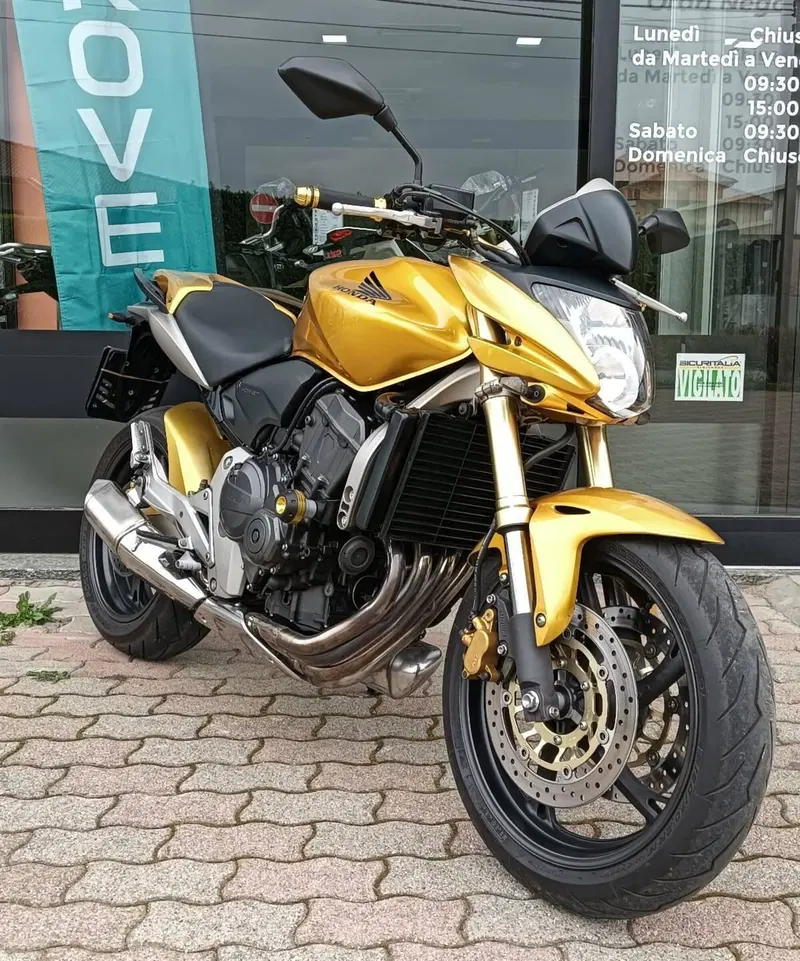 Honda Hornet 600 (2007 - 10) (5)